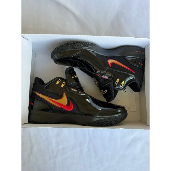 11 MEN\'S NIKE ZOOM LEBRON NXXT GEN AMPD BASKETBALL SNEAKERS BLACK RED FJ1566-001 main image 5
